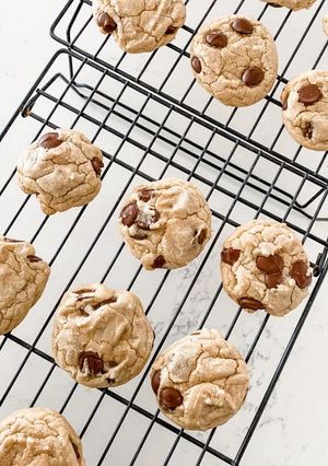 A picture of Chocolate Chip Cookies.