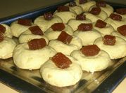 Una foto de pepas de membrillo sin huevo