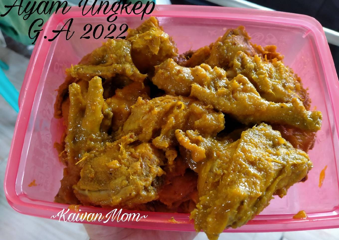 13. Ayam Ungkep Stok Kulkas