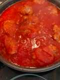 Filetes rusos con tomate