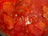 Filetes rusos con tomate