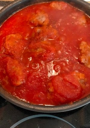 Una foto de Filetes rusos con tomate