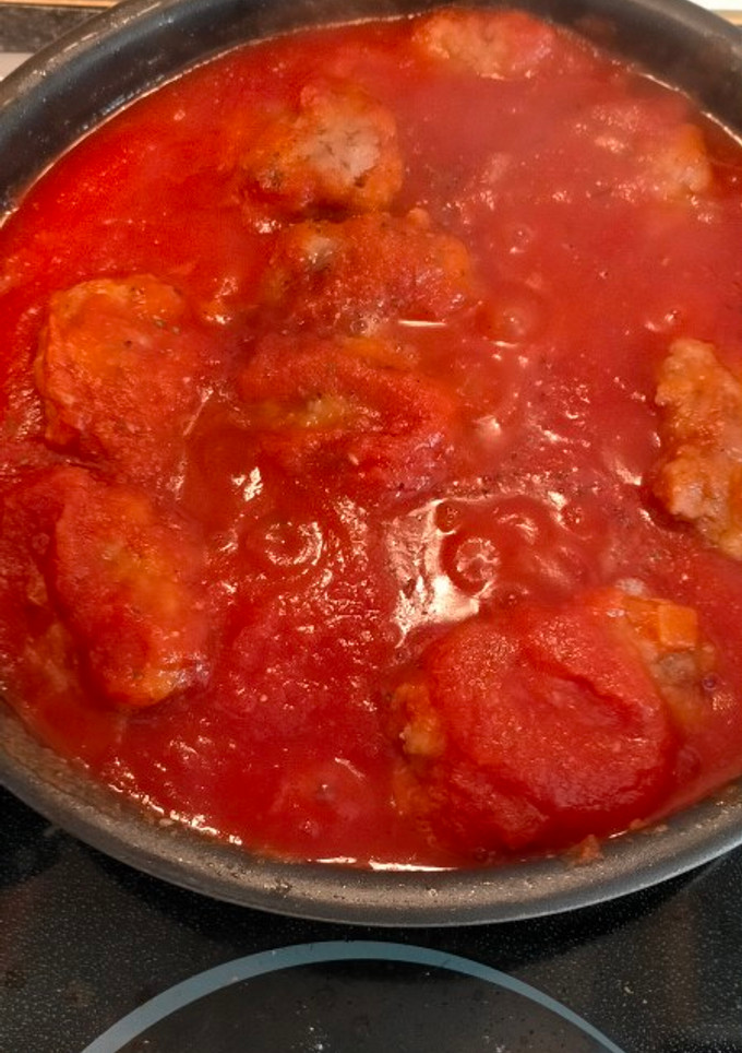 Una foto de Filetes rusos con tomate