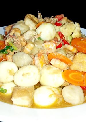 Foto resep Capcay Udang (Cap Jae Udang) Ala Najah