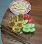 Langkah Gampang Membuat Resep fried rice egg roll with salad yang  Bikin Ketagihan Anti Ribet, Uenak Banget