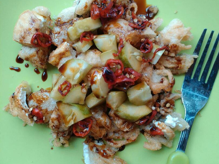 Cara Gampang Membuat Batagor aci seuhah, Menggugah Selera