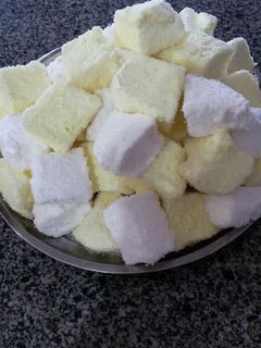عکسی از دستور مارشمالو یا پف پفی