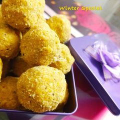 A picture of Methi Ladoo Winter Special.