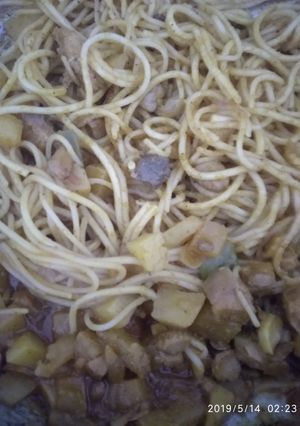 صورة لوصفة معكرونه