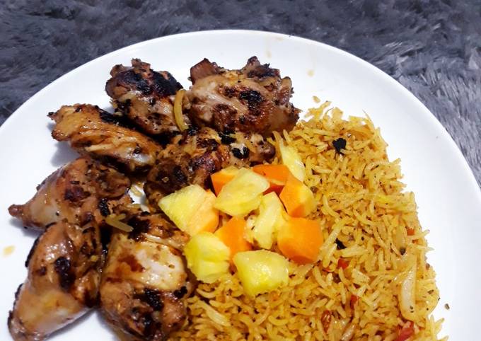 Resep Portuguese Chicken Peri Peri (Ayam Piri Piri), Bikin Ngiler