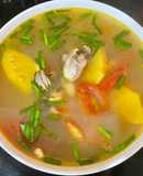 Canh chua hàu
