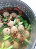 Sop Bakso Sayur