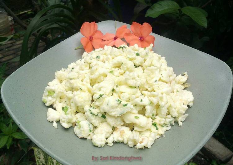 Orak-Arik Putih Telur