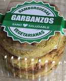 Hamburguesa de Garbanzos