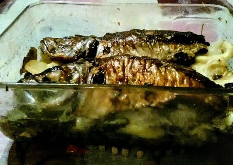 Jureles marinados al horno