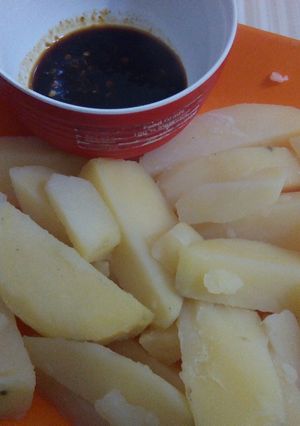 Foto resep Diet GM hari kedua kentang sambal kecap-sarapan-🍟