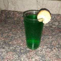 A picture of Khas lemon sharbat.