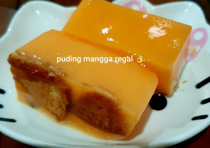 Puding Mangga Regal Nutrijel