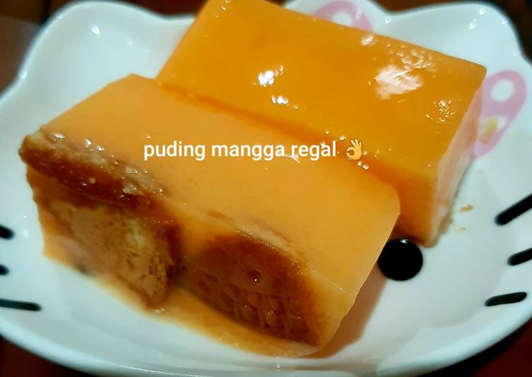 Puding Mangga Regal Nutrijel