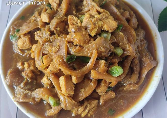 Resep Topping Mie Ayam Jamur Tiram Oleh Bunda Titanque Cookpad