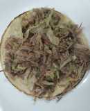 Salpicón en tostadas