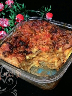 Foto resep Lasagna roti tawar