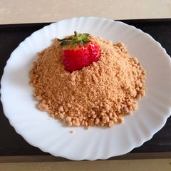 A picture of Dry ginger and gond Punjeeri.