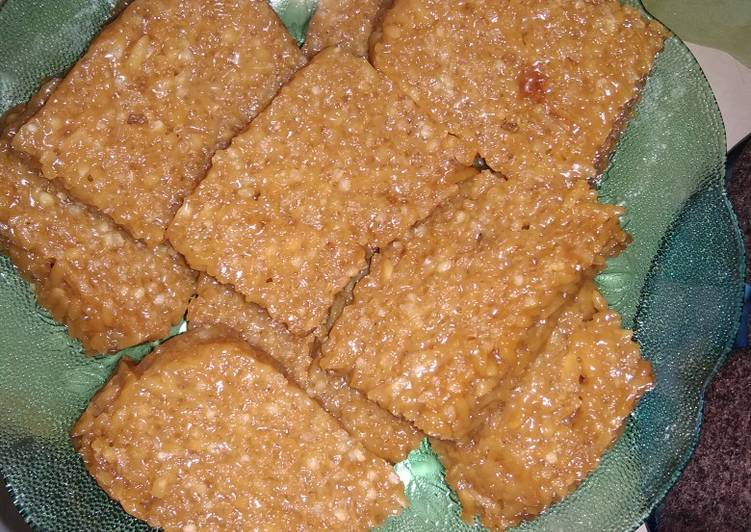 Resep: EnakWajik ketan