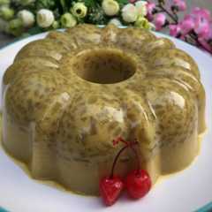 A picture of Puding Cendol.