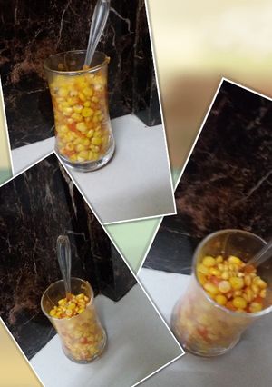 A picture of Spicy sweet corn.