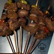 Beef kebab