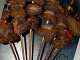 Beef kebab