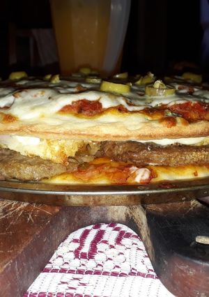 Una foto de HAMBURPIZZA una buena propuesta para un sábado a la noche