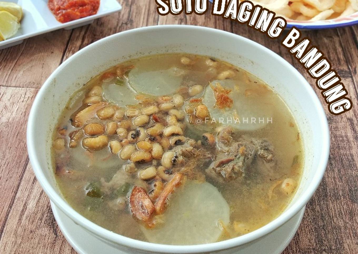 Soto Daging Bandung
