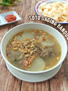 Foto resep Soto Daging Bandung