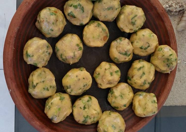 Resep: Perkedel siap goreng yang Gurih