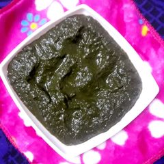 Pudina Chutney A picture of Pudina Chutney.