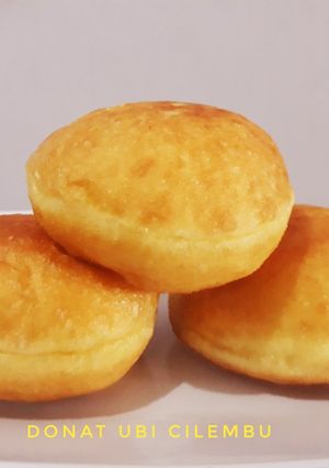 Foto resep Donat ubi Cilembu super empuk