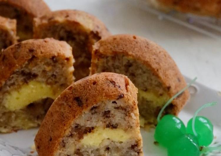 Resep Cream cheese banana cake, Bisa Manjain Lidah