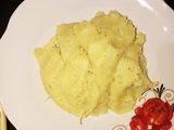 بطاطس مهروسه بالثوم 😋😋