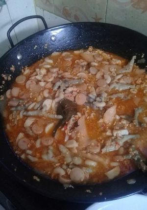 Foto resep Seblak nano nano super pedesss