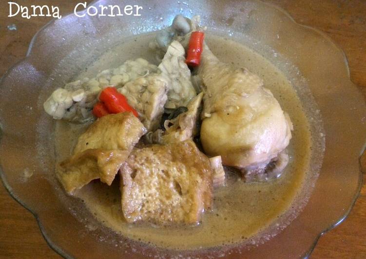 Resep (Sayur) Semur YamTaTe Ibu #ResepNusantara Anti Gagal