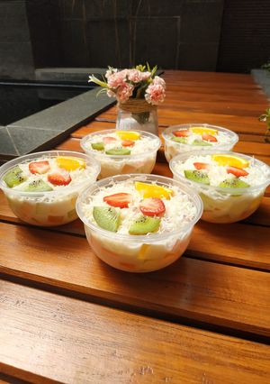 Foto resep 23.Salad Buah