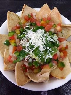 Una foto de Nachos light