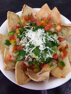 Una foto de Nachos light