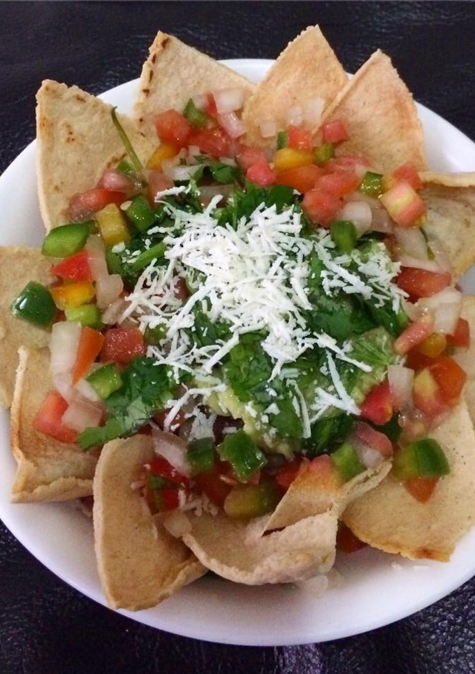 Una foto de Nachos light