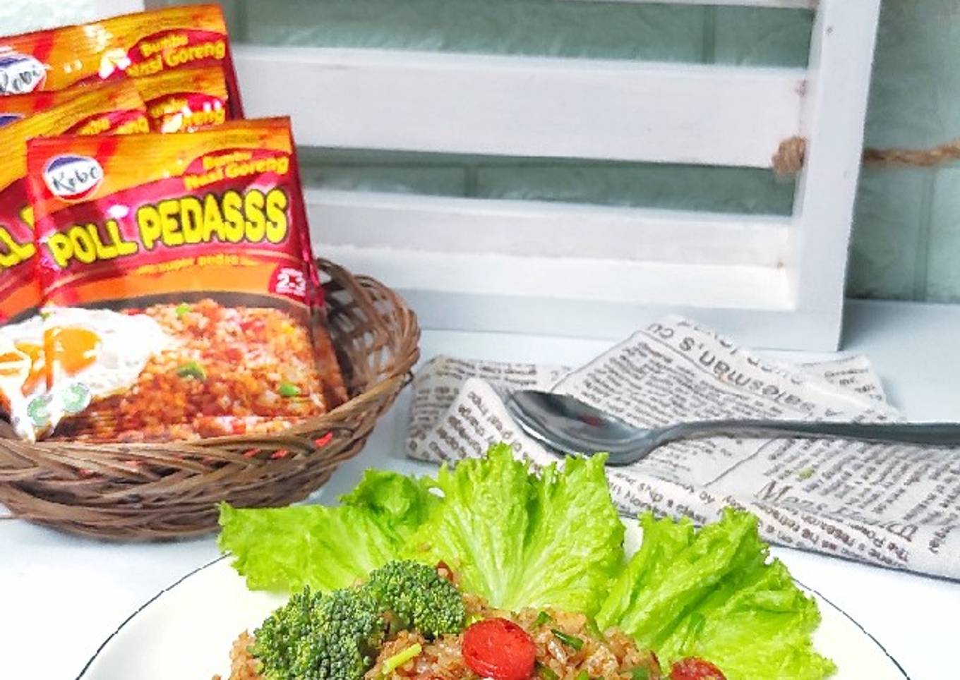 Nasi Goreng Poll Pedas Simple
