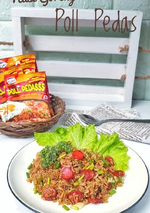 Foto resep Nasi Goreng Poll Pedas Simple