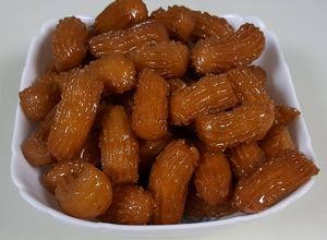 صورة لوصفة بلح الشام المقرمش طعم وشكل روووعة