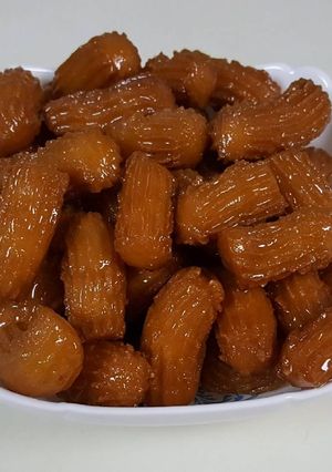 صورة لوصفة بلح الشام المقرمش طعم وشكل روووعة